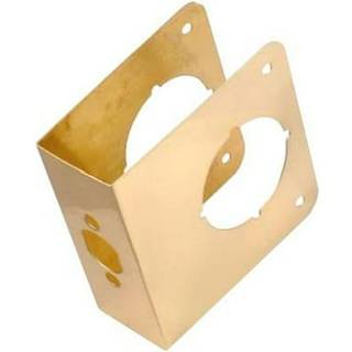 Belwith Products 2061-Pb 4,5 tommer. Poleret messingd?rforst?rker