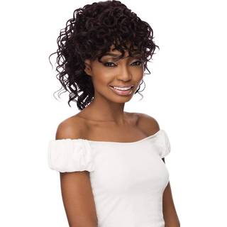 Oute Synthetic Bang X Pony Quick Ponytail - Cyndi - S1B/30