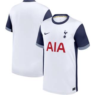 Tottenham Hotspur 2024/25 Stadium Home Nike Dri-FIT Replica-fodboldtrøje til større børn - hvid - XS