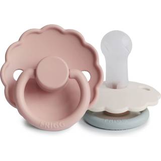 FRIGG Daisy Silicone 2-Pk Blush/Cotton candy str 2