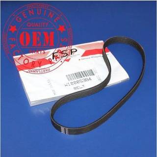 Whirlpool LB6384 W10006384 Belt enkelt enhed sort