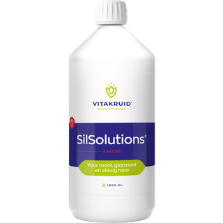 Vitakruid SilSolutions® Jordbær
