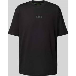 BOSS Green Herren T-Shirt schwarz