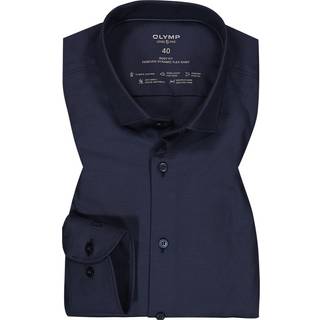OLYMP Herren Hemd blau