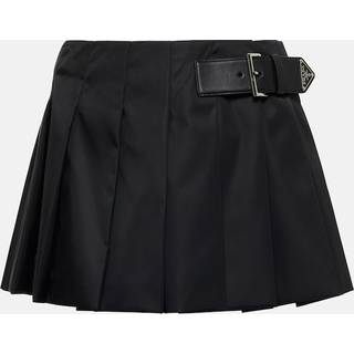Prada Pleated miniskirt - black - XL