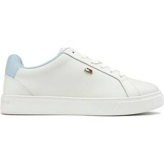 Tommy Hilfiger White Polyester Sneakers