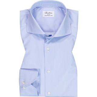Stenstroms Slimline Shirt in Sky Blue | Norton Barrie - 15.5"