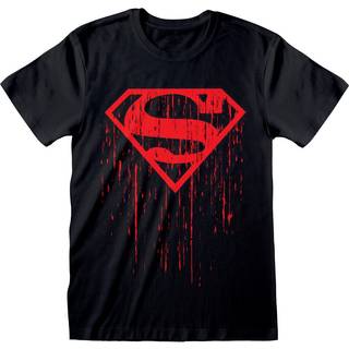 Superman T-Shirt Dripping Symbol Size S