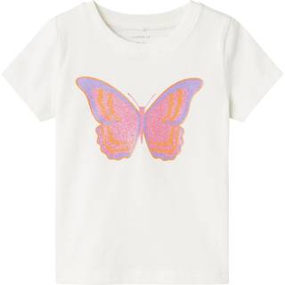 Name It Jet Stream Print T-shirt - Str. 1.5y 86cm