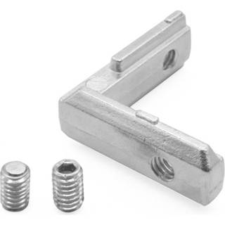 Radius Indvendigt skjult hjørnebeslag til 40-serien 1 stk