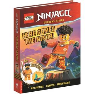 LEGO® NINJAGO®: Here Comes the Ninja! (with Arin minifigure and dragon mini-build)