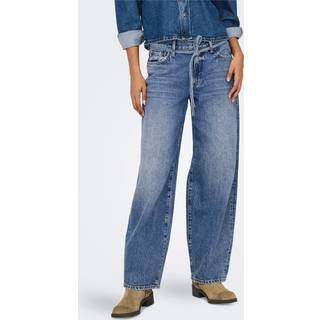 ONLY Bukser - Gianna - Medium Blue Denim