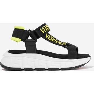 Versace Kids Logo Trigreca sandals - black - EU 29