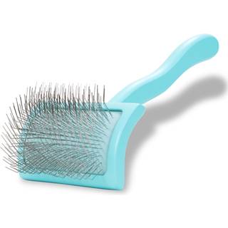 Chris Christensen Big G Dog Slicker Brush til hunde (Goldenoodles Labradoodles Poodles) Groom som en professionel fluff detangle stil sparer tid