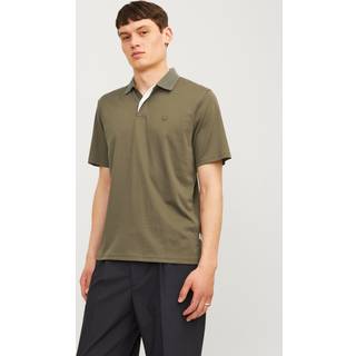 Ensfarvet Polo