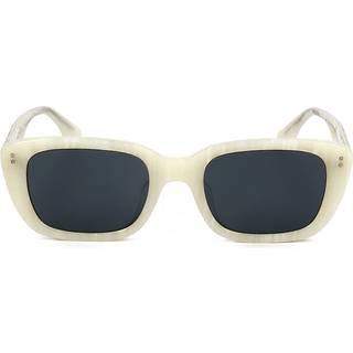 Bolon BL3039 A91 51 Solbriller Mænd Hvid - Opaque White Marble - 51mm