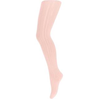 Mp Strømpebukser Bomuld Peach Pink - Str. (70 Cm)