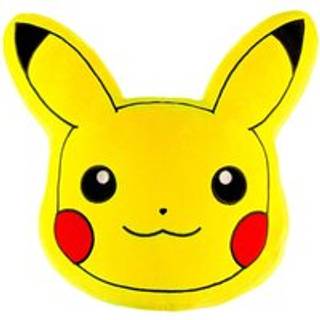 Pokemon 3D Pikachu Plys pudepude til sofa eller seng Brnevrelsestilbehr Bld Anime Plys 17,72 x 17,72