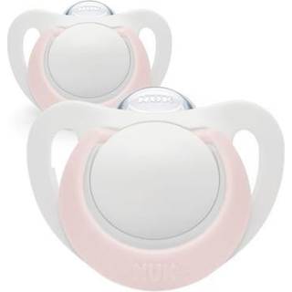 Nuk Star, Str. 1 (0-6 Mdr.), Anatomisk - Silikone