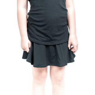 Nike Court Flouncy Skirt Pige Sort