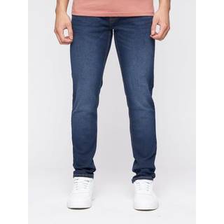 Crosshatch Herre Buraca Slim Fit Jeans Mørk Vask