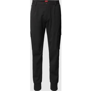 HUGO Herren Cargohose schwarz
