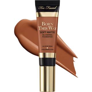 Too Faced - Born This Way Soft Matte Foundation - Foundation - Born This Way Soft Matte Fdt Mocha - For Women