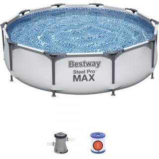 Bestway Steel Pro MAX swimmingpoolsæt 305x76 cm