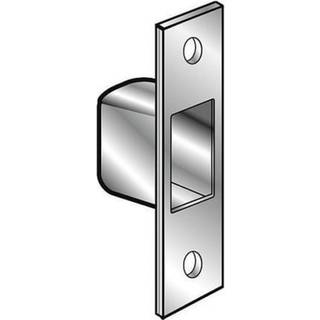 Box Strike Plate Chrome