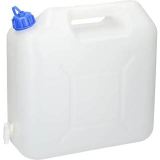 Vanddunk med hane og skruelåg - 15 L.