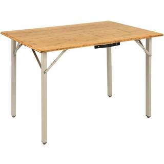 Outwell Kamloops Campingbord størrelse 72 x 100 x 70 cm farve beige