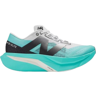 New Balance Kvinder FuelCell SuperComp Elite v4 i Grøn/Hvid/Sort/Grå Synthetic, Størrelse 37