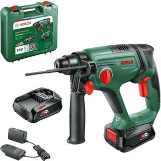 Borehammer Bosch UniversalHammer; 2,0 J; SDS-Plus; 18 V; 2x2,5 Ah batt.