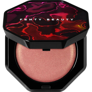 Fenty Beauty - Hot Cheeks - Strålende Blush - Baked Blush - Fresh Peach - For Women - Pink
