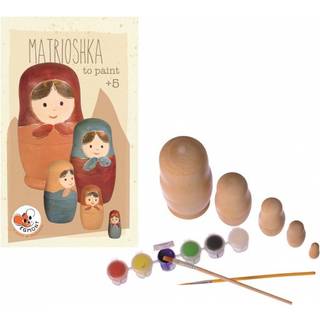 Mal din egen babushka-dukke