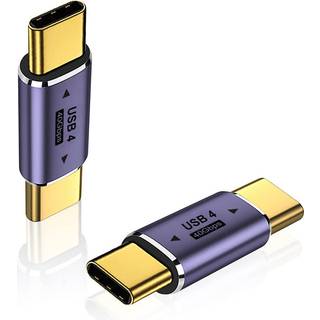 NÖRDIC USB4 adapter han til han 40G 8K60Hz PD100W