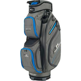 PowaKaddy DLX Lite MagLock Vognbag - Grå/Blå