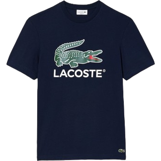 LACOSTE Herren T-Shirt blau