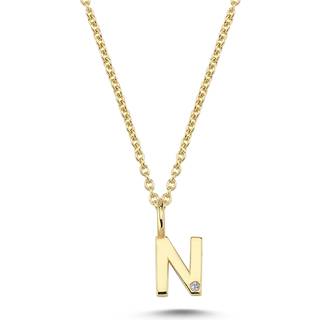 Nuran bogstav vedhæng V2200 (N)