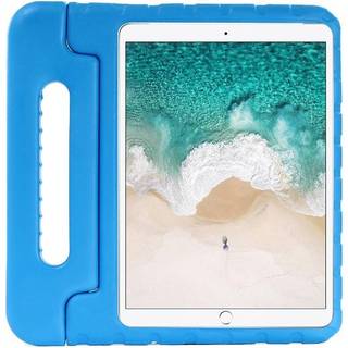 iPad 10.2" (2021 / 2020 / 2019) / iPad Pro 10.5 / iPad Air (2019) Børne Cover - Kids Portable Stand Cover Blå
