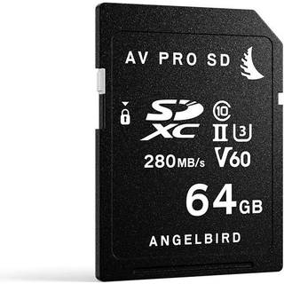Angelbird AV pro SDXC UHS-II V60 64 GB