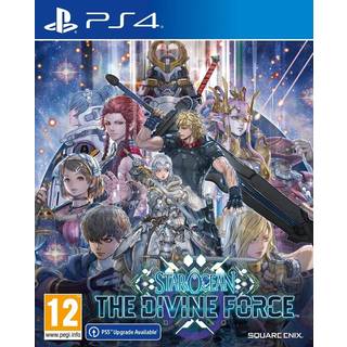 Star Ocean: The Divine Force - Sony PlayStation 4 - RPG