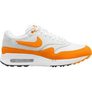 Nike Air Max 1 '86 White/Bright Ceramic/Photon Dust/Black 39 Golfsko til kvinder
