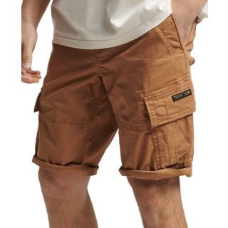 SUPERDRY CARGO SHORTS TOBACCO BROWN (KUN STR 31) 31 Tommer