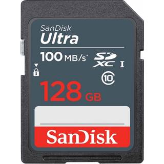 SanDisk Ultra Lite SDXC 80MBs Class 10 UHS-I 128GB