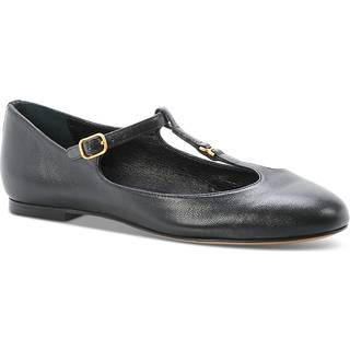 ChloÃ© Marcie leather flats - black - EU 38.5