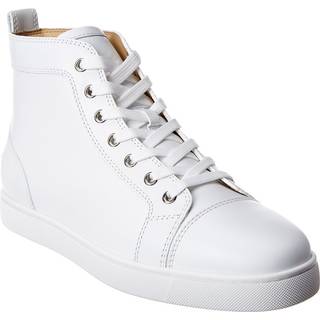 Christian Louboutin Louis leather high-top sneakers - white - EU 40
