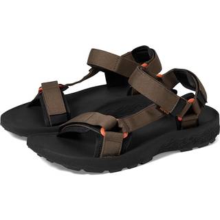 Teva Herren Sandalen braun Textil & Canvas