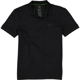 BOSS Green Herren Polo-Shirt schwarz