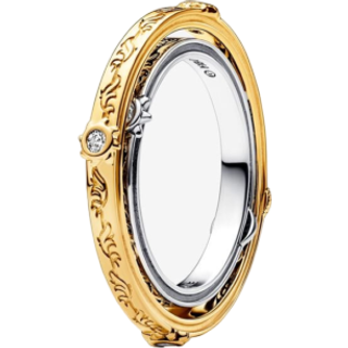 Pandora Ring - 163136C01 - bicolor